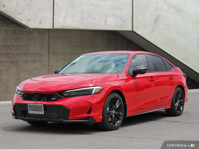 2025 Honda Civic Si Sedan SI | LOW KMS | NO ACCIDENTS in Cars & Trucks in Hamilton
