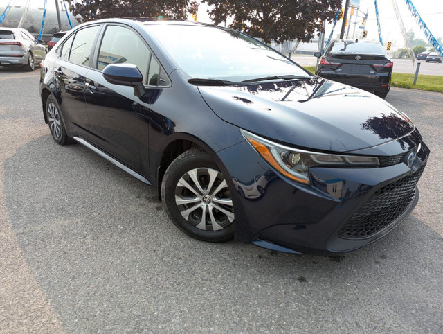 2022 Toyota Corolla Hybrid w/Li Battery LITHIUM-ION BATTERY,... in Cars & Trucks in Ottawa