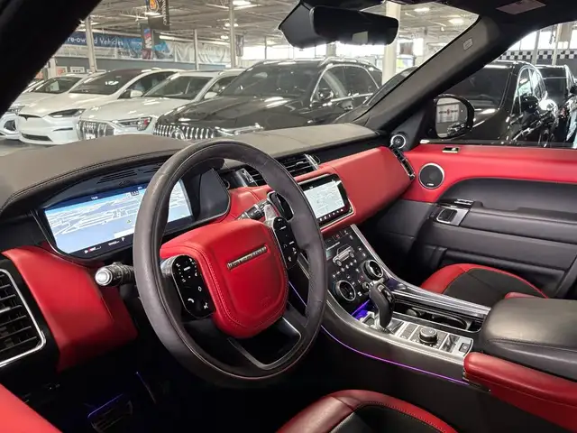 2020 Land Rover Range Rover Sport MHEV HST|DYNAMICMODE|REDLEATHE in Cars & Trucks in City of Toronto - Image 16