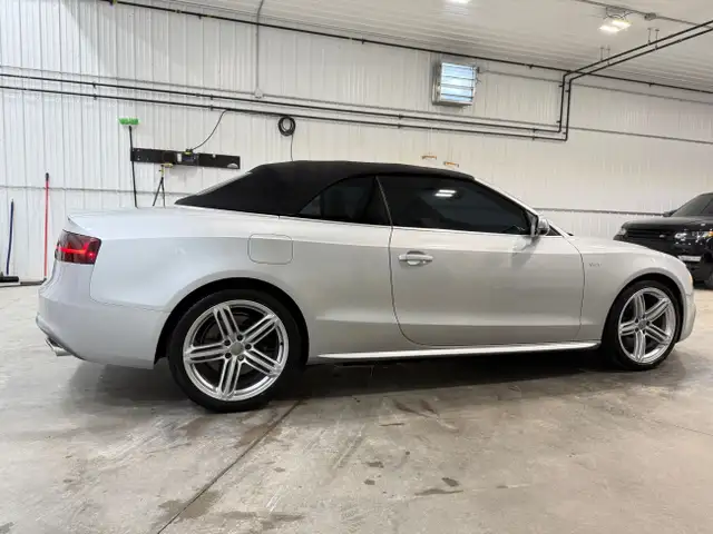 2013 AUDI S5 PREMIUM S-LINE *CONVERTIBLE *FULLY LOADED *SAFETIED dans Autos et camions dans Winnipeg - Image 18