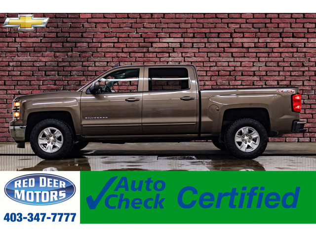 2015 Chevrolet Silverado 1500 4x4 Crew Cab LT PSeat in Cars & Trucks in Grande Prairie