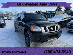 2013 Nissan Titan PRO-4X