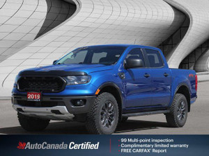 2019 Ford Ranger SUPERCREW|FX4|Sync 3|A/T Tires|