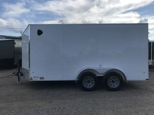  ACTION ECONO SERIES – 7 X 14 TANDEM AXLE CARGO TRAILER  in Cargo & Utility Trailers in London - Image 6