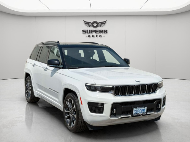 2023 Jeep Grand Cherokee OVERLAND | 4x4 | ONE OWNER | NO ACCIDEN in Cars & Trucks in City of Toronto - Image 3