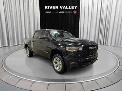 SPORT APPEARANCE PACKAGE, BIG HORN LEVEL 2 EQUIPMENT GROUP, OFF-ROAD GROUP, UCONNECT 5 NAV w/12.0 IN...