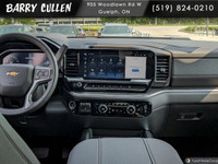 Presenting the 2025 Chevrolet Silverado 3500HD 4WD Crew Cab Long Box LTZ in a striking black color,... (image 8)