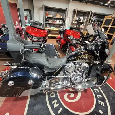 Rallye Motoplex Nova Scotia, Your Recreation Destination! 2025 Indian Motorcycle Roadmaster Elite Sp...