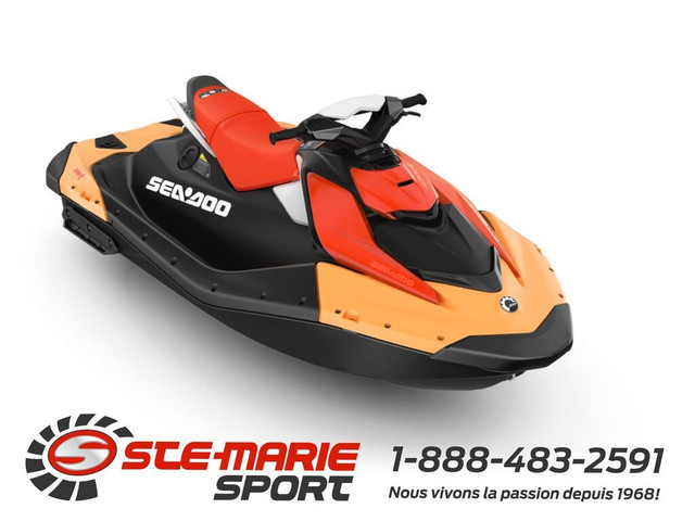  2024 Sea-Doo Spark pour 2 Ensemble commodité in Personal Watercraft in Longueuil / South Shore - Image 2