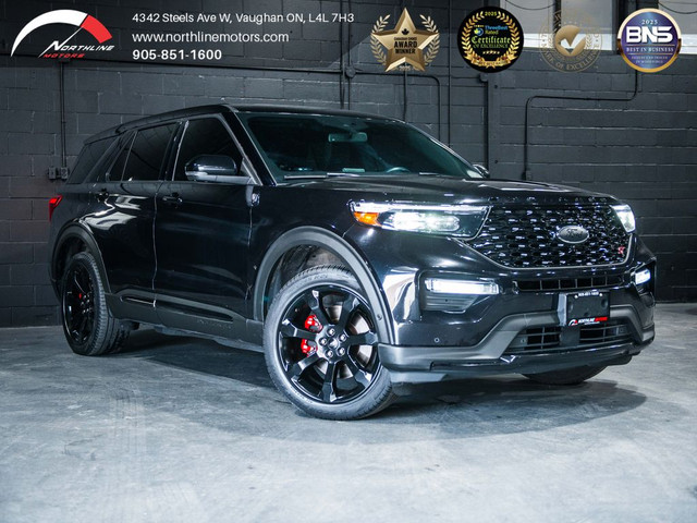 2021 Ford Explorer ST/PANO/B&O/ADAPTIVE CRUISE/6PASS/360CAM/NAV in Cars & Trucks in Mississauga / Peel Region