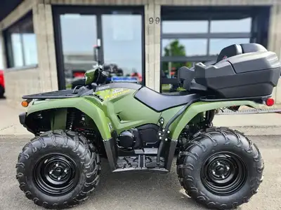 YAMAHA KODIAK 450 EPS 2025 + Banc passager / Coffre en sus Garantie 1 an Financement ultra facile !!...