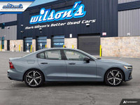 Check out this certified 2024 Volvo S60 Plus Dark Theme AWD | Leather | Sunroof | Heated Seats | Rea... (image 5)
