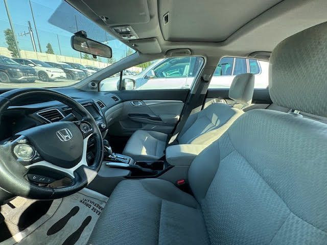 2015 Honda Civic Sedan EX | Auto | Heated Seats | Bluetooth in Cars & Trucks in Tricities/Pitt/Maple - Image 4