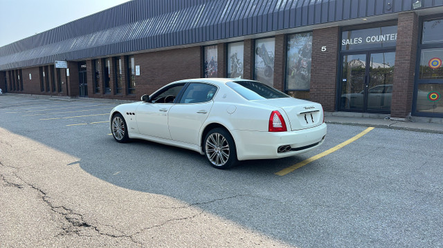 2011 Maserati Quattroporte LOW KM *** QUATTROPORTE **** in Cars & Trucks in City of Toronto - Image 2