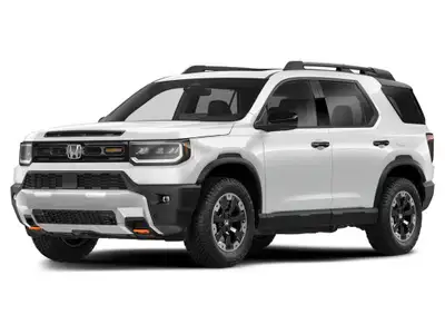 Rugged has been redefined. The all-new 2026 Honda Passport TrailSport Touring takes a bold leap forw...