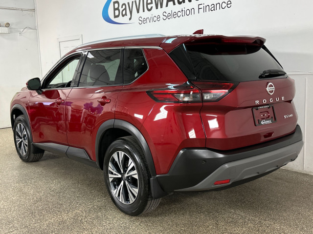 2021 Nissan Rogue SV SV AWD, LEATHER! PANO! 40KM! in Cars & Trucks in Belleville - Image 4