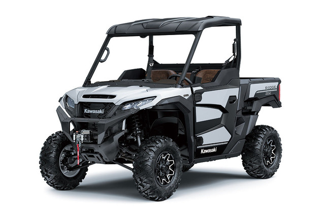 2024 Kawasaki RIDGE Ranch Edition in ATVs in Trenton
