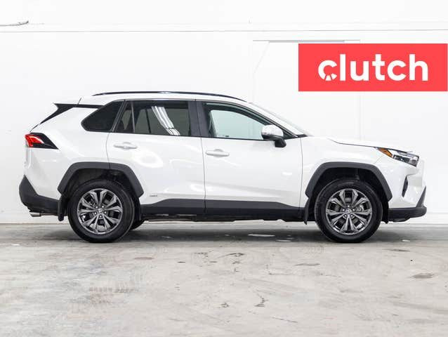 2024 Toyota RAV4 Hybrid XLE AWD w/ XLE Premium Pkg w/Apple CarPl in Cars & Trucks in Ottawa - Image 4