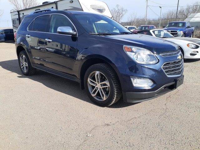  2017 Chevrolet Equinox Premier AWD, Lthr, Sunroof, Remote, Nav, in Cars & Trucks in Edmonton - Image 3