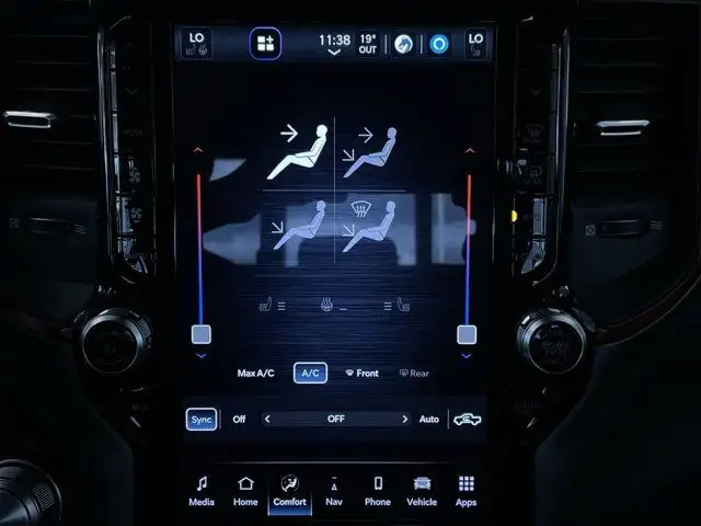 2022 Ram 1500 Rebel | 4X4 | Leather | NAV | Backup Camera in Cars & Trucks in Prince George - Image 25
