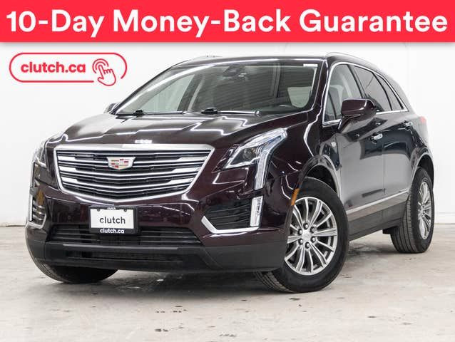 2018 Cadillac XT5 Luxury AWD w/ Apple CarPlay & Android Auto, Du in Cars & Trucks in Bedford