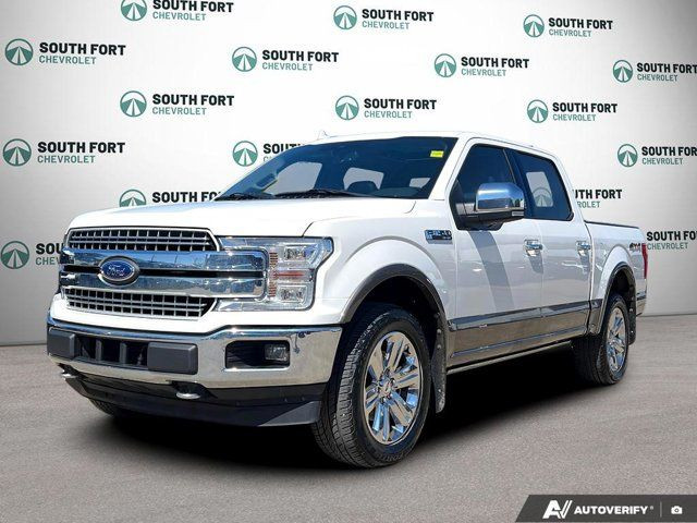 2018 Ford F-150 LARIAT 4WD SuperCrew | Heated & Ventilated in Cars & Trucks in Strathcona County