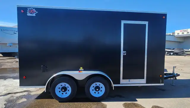 2023 CJay TXR-714-T35 in Cargo & Utility Trailers in Prince Albert - Image 3