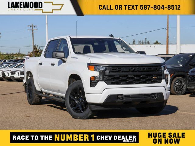 2023 Chevrolet Silverado 1500 Custom 2.7T in Cars & Trucks in Edmonton