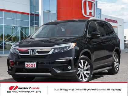 2021 Honda Pilot EX-L Navi AWD in Cars & Trucks in Mississauga / Peel Region