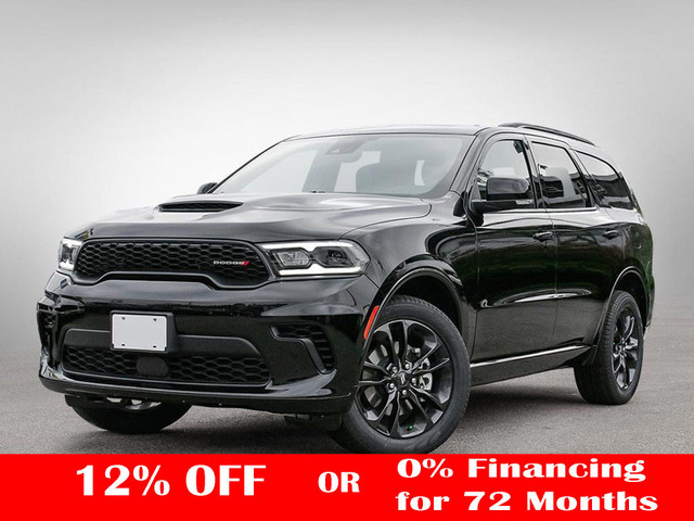 2025 Dodge Durango | GT PLUS AWD | 6 PASSENGER | 12% OFF OR 0% f in Cars & Trucks in Portage la Prairie