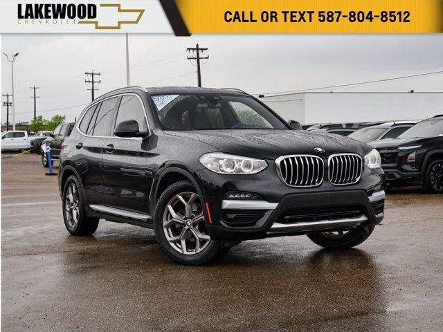 2021 BMW X3 xDrive30i 2.0T Premium Package Essential in Cars & Trucks in Edmonton