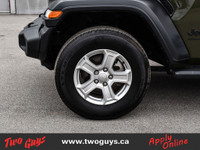 2023 Jeep Wrangler Sport S Sarge Green Clearcoat *BLUETOOTH*, *BACK-UP CAMERA*, *CLEAN CARFAX REPORT... (image 4)