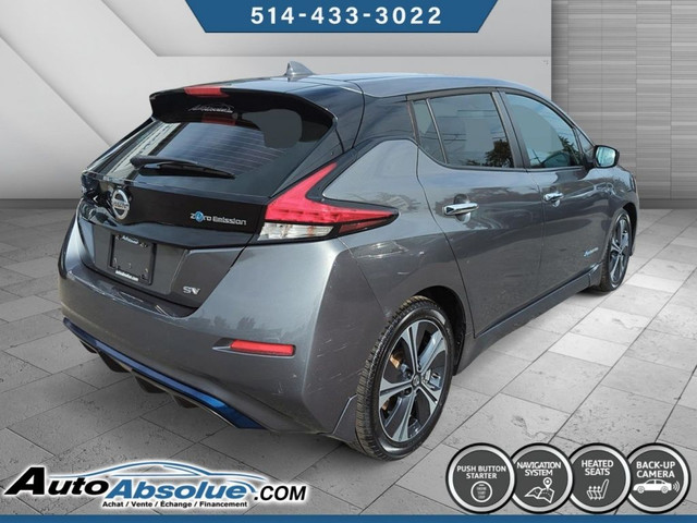 2018 Nissan Leaf SV in Cars & Trucks in Laval / North Shore - Image 3