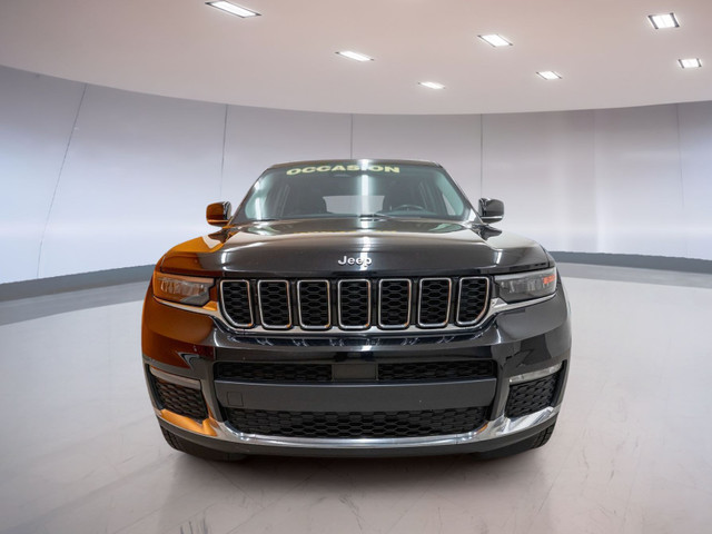 Jeep Grand Cherokee L LIMITED 4X4 *TOIT* NAV CUIR SIÈGES / VOLAN dans Autos et camions  à Laurentides - Image 2