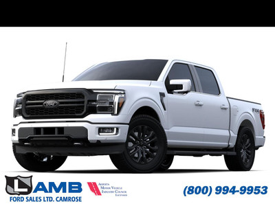  2024 Ford F-150 LARIAT® 5.5' Box 502A