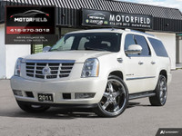 2011 Cadillac Escalade ESV AWD Luxury *Navigation, Cam, DVD*