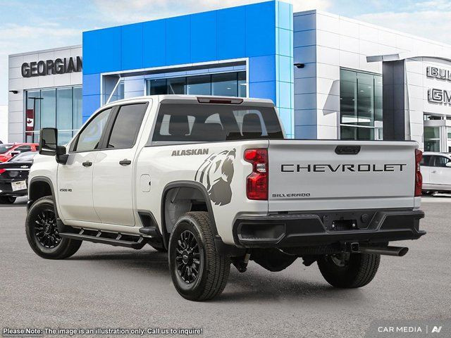 2025 Chevrolet Silverado 2500HD Work Truck- Trailering Pkg in Cars & Trucks in Barrie - Image 4