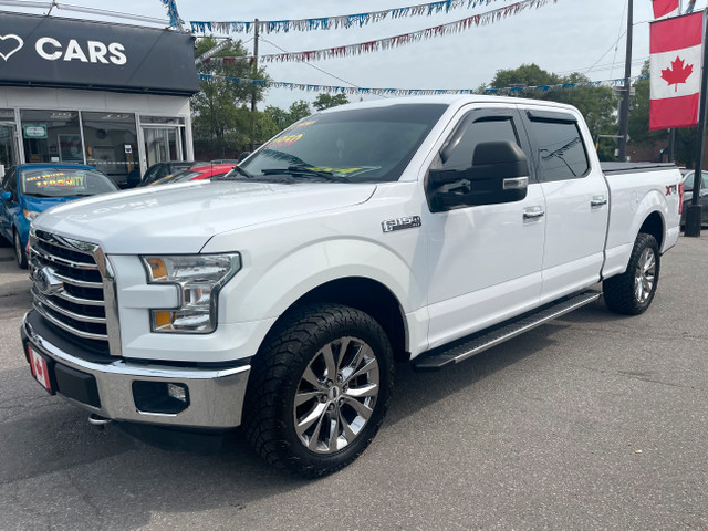 2015 Ford F-150 XLT XTR SUPERCREW 4X4 BT NAVI REV CAM PARK ASST in Cars & Trucks in City of Toronto - Image 3