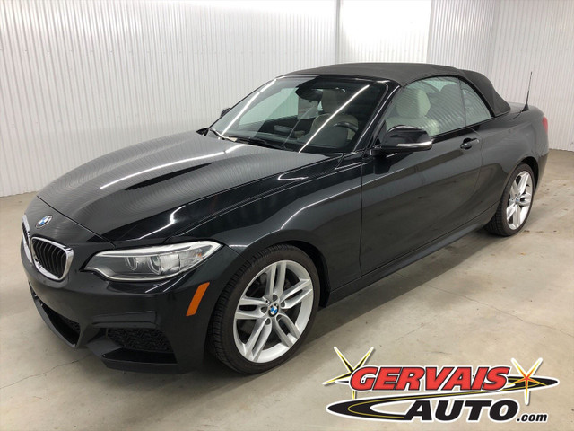2016 BMW 2 Series 228i xDrive Décapotable Mags Cuir in Cars & Trucks in Shawinigan
