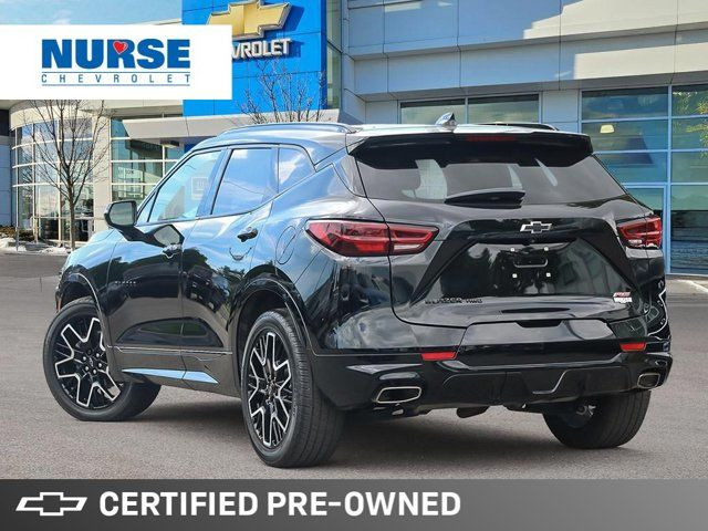 2023 Chevrolet Blazer Low Kilometers | Accident Free | Leather in Cars & Trucks in Oshawa / Durham Region - Image 3