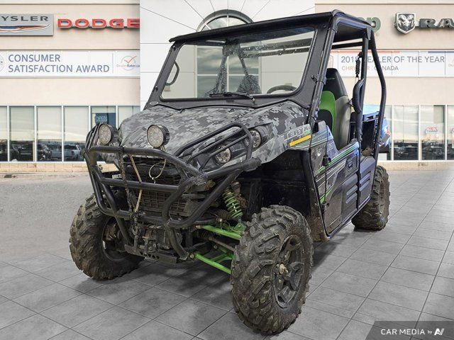 2018 KAWASAKI KRF800-G | Side-by-Side in Cars & Trucks in Grande Prairie - Image 2