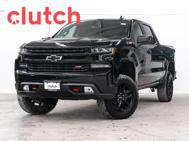 2021 Chevrolet Silverado 1500 LT Trail Boss 4x4 w/Apple CarPlay  in Cars & Trucks in Bedford