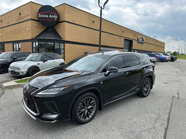 2020 Lexus RX 450h F SPORT 3 HEADS UP 360 CAMERA RED LEATHER in Cars & Trucks in Mississauga / Peel Region