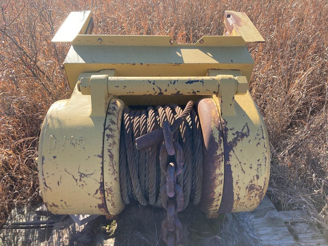 CARCO 70APS/E00100E CAT D6R3 D6T WINCH N/A in Heavy Equipment in Regina - Image 2