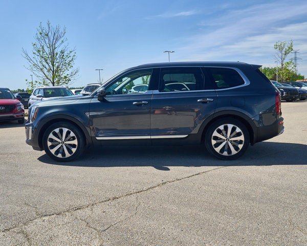 2020 Kia Telluride SX | Awd | Backup Cam | Adaptive Cruise in Cars & Trucks in Edmonton - Image 2