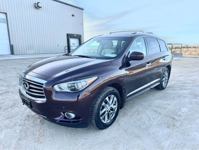 2015 Infiniti QX60 CLEAN TITLE/SAFETIED/LOW KM/HEATED SEATS/SUNR