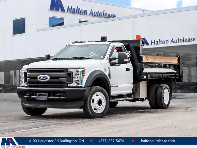 2019 Ford F-550 Regular Cab DRW 2WD | XL Trim | Grey Vinyl | BU  in Cars & Trucks in Oakville / Halton Region