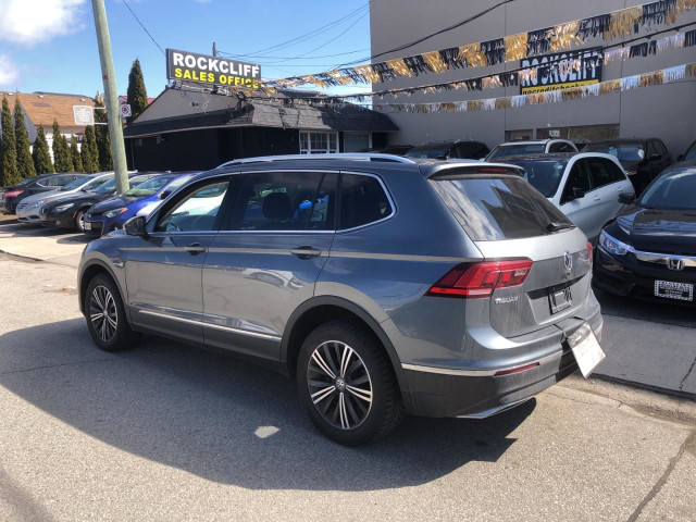 2018 Volkswagen Tiguan Highline HIGHLINE & Fender audio. in Cars & Trucks in City of Toronto - Image 3