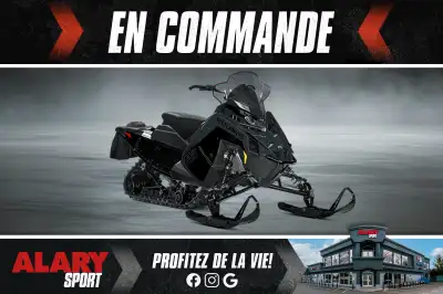 Cette MOTONEIGE POLARIS 850 INDY XC 137 2026 SNOWCHECK est disponible DÈS MAINTENANT! Contactez-nous...
