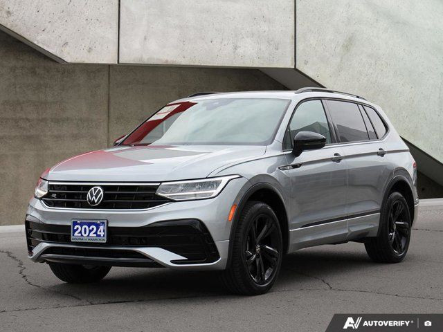 2024 Volkswagen Tiguan Comfortline R-Line Black Edition in Cars & Trucks in Hamilton